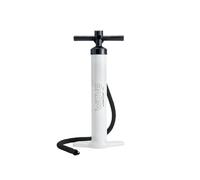 Wave Single-Action Hand Pump | Inflatable Paddleboard Pump | Durable and Efficient Manual Pump for Inflatables, Air Mattresses & More | White