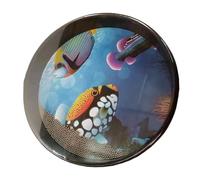 Wave Sound Drum - Portable Bead Percussion, Marine Soft Instrument, Music Education Aid | Sensory Rhythm Exploration for Kids Early Education Classroom Home