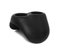 WAVE Spa Hot Tub Drinks Holder, Clip-On Spa Cup Holder for the Edge of Your Tub, Durable Waterproof & Non-Slip, Fits WAVE Aegean, Atlantic & Pacific Spas, Black, 1 Pack