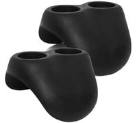Wave Spa Hot Tub Drinks Holder | The Ultimate Spa Accessory for Convenience & Comfort | 2 Pack | Black