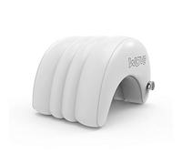 WAVE Spa Hot Tub Inflatable Head Rest Support Pillow, Ergonomic Neck & Head Support Cushion for Inflatable Hot Tubs & Spas, Water-Resistant & Easy Clean, Light Grey, 1 Pack