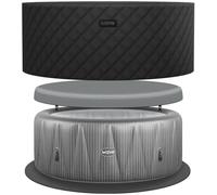 Wave Spas Atlantic 6-Person EnergySave Hot Tub Bundle -