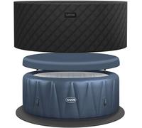 Wave Spas Atlantic 6-Person EnergySave Hot Tub Bundle -