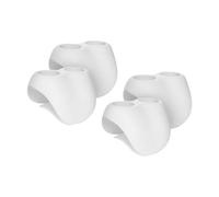 Wave Spas Drinks Holder, PU Foam, Edge-Mount accessory for Hot Tubs in Light Grey | Size: 3 Pack Wave Spas Light Grey 3 Pack