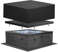 Wave Spas Garda 4-Person EnergySave Hot Tub Bundle -