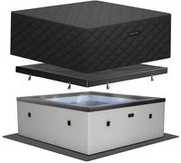 Wave Spas Garda 4-Person EnergySave Hot Tub Bundle -