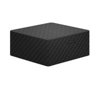 Wave Spas Garda Square Energy Save Thermal Hot Tub Cover - 4/6 Person in Black | Size: 4 Person Wave Spas Black 4 Person