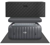 Wave Spas Pacific 6-Person EnergySave Hot Tub Bundle -