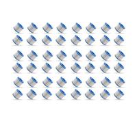 Wave Spas Replacement Threaded Filter Cartridge - Screw-On/threaded Hot Tub Filter, Pack Of 48