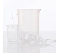 Wave Spas Spa Chemical Measuring Kit in Clear Wave Spas Clear