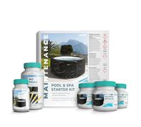 Wave Spas Spa Chemical Starter Kit - The 500g Collection in White Wave Spas White