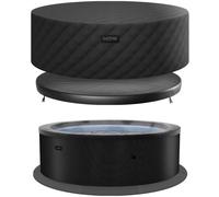 Wave Spas Tahoe 4-Person EnergySave Hot Tub Bundle -