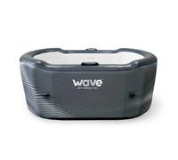 Wave Spas Wave Antarctic | Dropstitch Ice Bath | Black Wave Spas Black