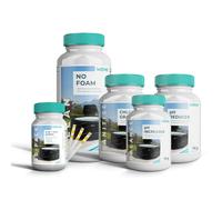 Wave Spas Wave Chemical Starter Kit | The Kilo Collection for Hot Tubs & Spas in White Wave Spas White