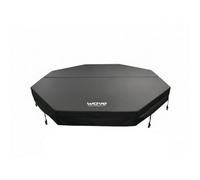 Wave Spas Wave Como 6-Person Thermal Hot Tub Cover, Energy-Saving Insulated Spa Lid - Black