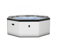 Wave Spas Wave Como Replacement Spa Liner, Rigid Eco-Foam Hot Tub Inner Liner, Pebble White - 6 Person