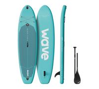 Wave The Cruiser 3.0 SUP Inflatable Paddleboard - 10'9ft - 10'9 | 327x81x15cm - Ice Blue
