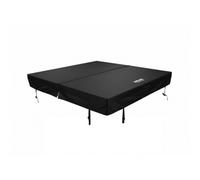 Wave Spas Wave Garda 6-Person Thermal Hot Tub Cover, Energy-Saving Insulated Spa Lid - Black