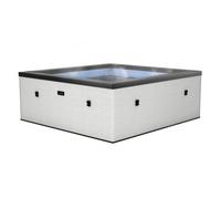 Wave Spas Wave Garda Replacement Spa Liner, Rigid Eco-Foam Hot Tub Inner Liner, Pebble White - 4 Person
