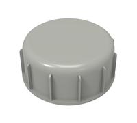 Wave Spas Wave Hot Tub Inlet/Outlet Cap | Secure & Durable Spa Valve Cover for Water Tight Protection in Grey Wave Spas Grey