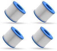Wave Spas Wave Hot Tub Replacement Filter, Screw-On/threaded, 4 Pack