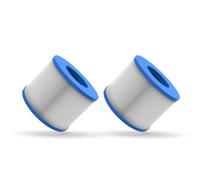 Wave Spas Wave Hot Tub Replacement Filters, Screw-On / Threaded - 16 Pack in Blue | Size: Small Wave Spas Blue S