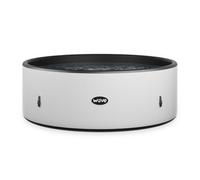 Wave Spas Wave Ontario, 6 Person Round Drop Stitch Hot Tub - Herringbone