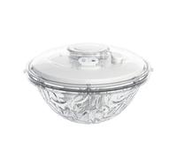 Wave Spas Wave Rechargeable Pool Fountain With Lights, Floating Sprinkler Waterfall For Inground & Above Ground Pools