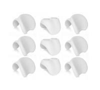 Wave Spas Wave Relax & Refresh Bundle | 3 Drinks Holders, 6 Head Rests in Light Grey Wave Spas Light Grey