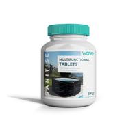 Wave Spas Wave Spa Hot Tub Multifunctional Chlorine Tablets - 5Kg (250 X 20G)