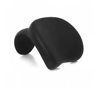 WAVE Luxury Foam Hot Tub Head Rest, Comfortable Quick-Dry Spa Pillow for Neck & Head Support, Fits Inflatable Hot Tubs & Spas, Black, 1 Pack