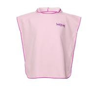 Wave Spas Wave Spa Towel Robe - Poncho Style Hooded Children's Changing Robe (Pink) in Pink Wave Spas Pink One Size