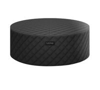 Wave Spas Wave Tahoe 4-Person Round Thermal Hot Tub Cover, Energy-Saving Insulated Spa Lid - Black