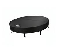 Wave Spas Wave Tahoe 4-Person Thermal Hot Tub Cover, Energy-Saving Insulated Spa Lid - Black