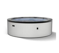 Wave Spas Wave Tahoe 6-Person Foam Hot Tub With Integrated Heater in Light Grey | Size: 6 Person Wave Spas Light Grey 6 Person