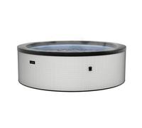 Wave Spas Wave Tahoe Replacement Spa Liner, Rigid Eco-Foam Hot Tub Inner Liner, Graphite Grey - 4 Person