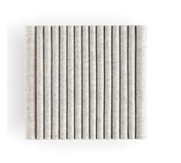 Wave square wall module vertical motif incl. 2 wall brackets HEY - SIGN by BWF Group - 1235041