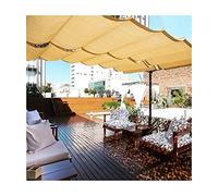 Wave Sun Shade Sail,Awnings Retractable Pergola Canopy, Wave Shade Cover Outdoor Roll Up Shade Shade Breathable Shading Panel Ready To Use, Customizable