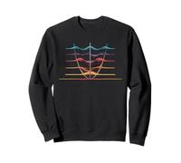 Wave Superposition Physics Waves Astrophysics Physicist Sweatshirt