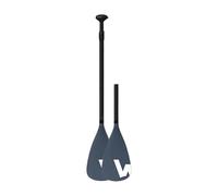 WAVE Sups Kids 4-Piece Aluminium Kayak Paddle | Convertible Dual-Purpose SUP & Kayak Paddle, Lightweight Adjustable Travel Oar with Nylon Blades for Youth, Children, and Junior Paddlers