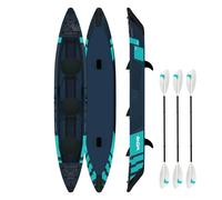 Wave Sups Navigator | Inflatable Kayak | Drop-Stitch | 2-3 Seater in Navy | Size: 2 Wave Sups Navy 2