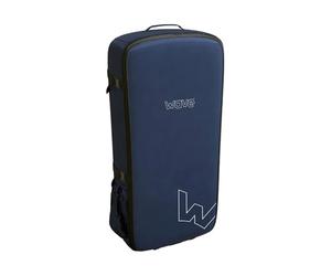 WAVE Sups Premium iSUP Backpack Carry Case | Universal Waterproof Inflatable Paddle Board Storage Bag, Heavy-Duty Travel Backpack with Padded Shoulder Straps & Accessory Pockets
