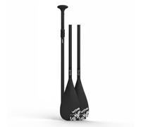 Wave Sups Wave Aluminium Kids Kayak Paddle 3.0 | 4 Piece in Black Wave Sups Black