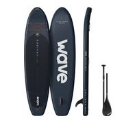 Wave Sups Wave Cruiser 3.0 Inflatable Stand-Up Paddle Board (10'9") - Aqua in Navy | Size: 10ft Wave Sups Navy 10ft