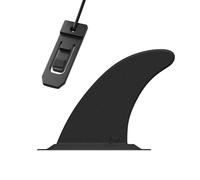 Wave Sups Wave Detachable Slot Fin & Clip for Paddle Boards in Black Wave Sups Black