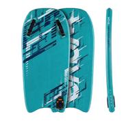 Wave Sups Wave Hopper 2.0 Inflatable Bodyboard in Aqua Wave Sups Aqua