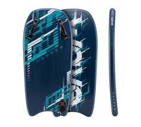 Wave Sups Wave Hopper 2.0 Inflatable Bodyboard in Navy Wave Sups Navy