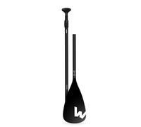 Wave Sups Wave Hydro Carbon Pro Paddle for Paddle Boards in Black Wave Sups Black