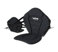 Wave Sups Wave Kayak Conversion Seat in Black Wave Sups Black