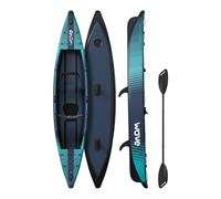 Wave The Navigator 3.0 Inflatable 1-3 Seater Kayak - Drop-Stitch - 3 Person - Navy